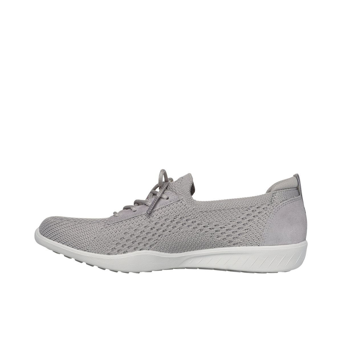 2X les points-Newbery_st_c-Espadrilles - Talon plat - Gris