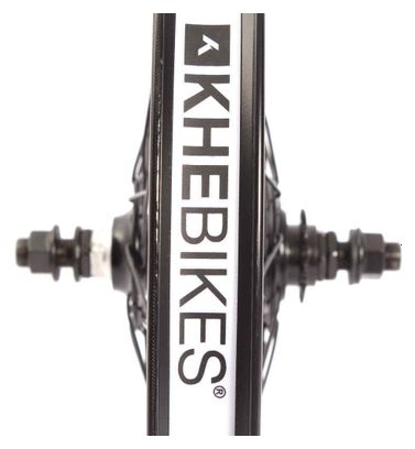 BMX Roue Arriere MVP Noir 20  14mm S/B KHEbikes