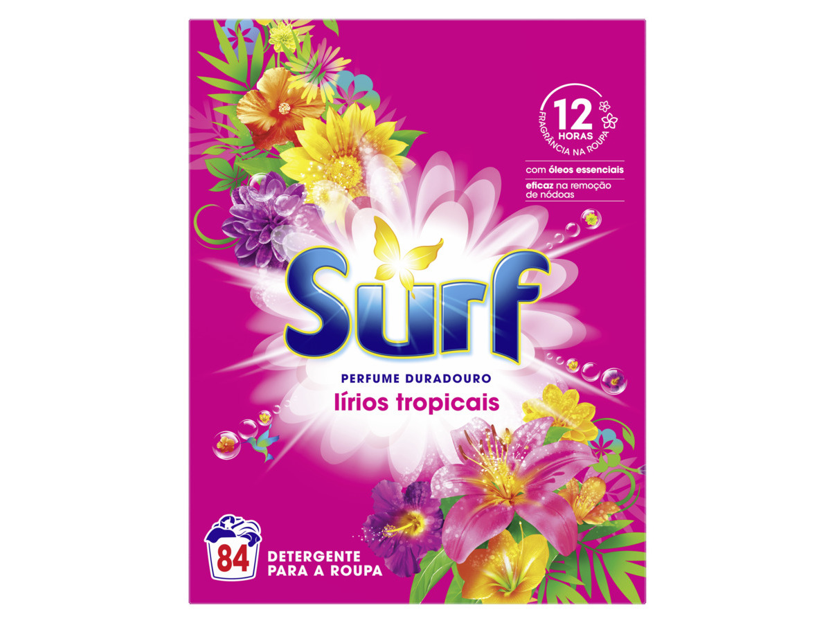 DET.ROUPA MÁQ. PÓ SURF TROPICAL 84D