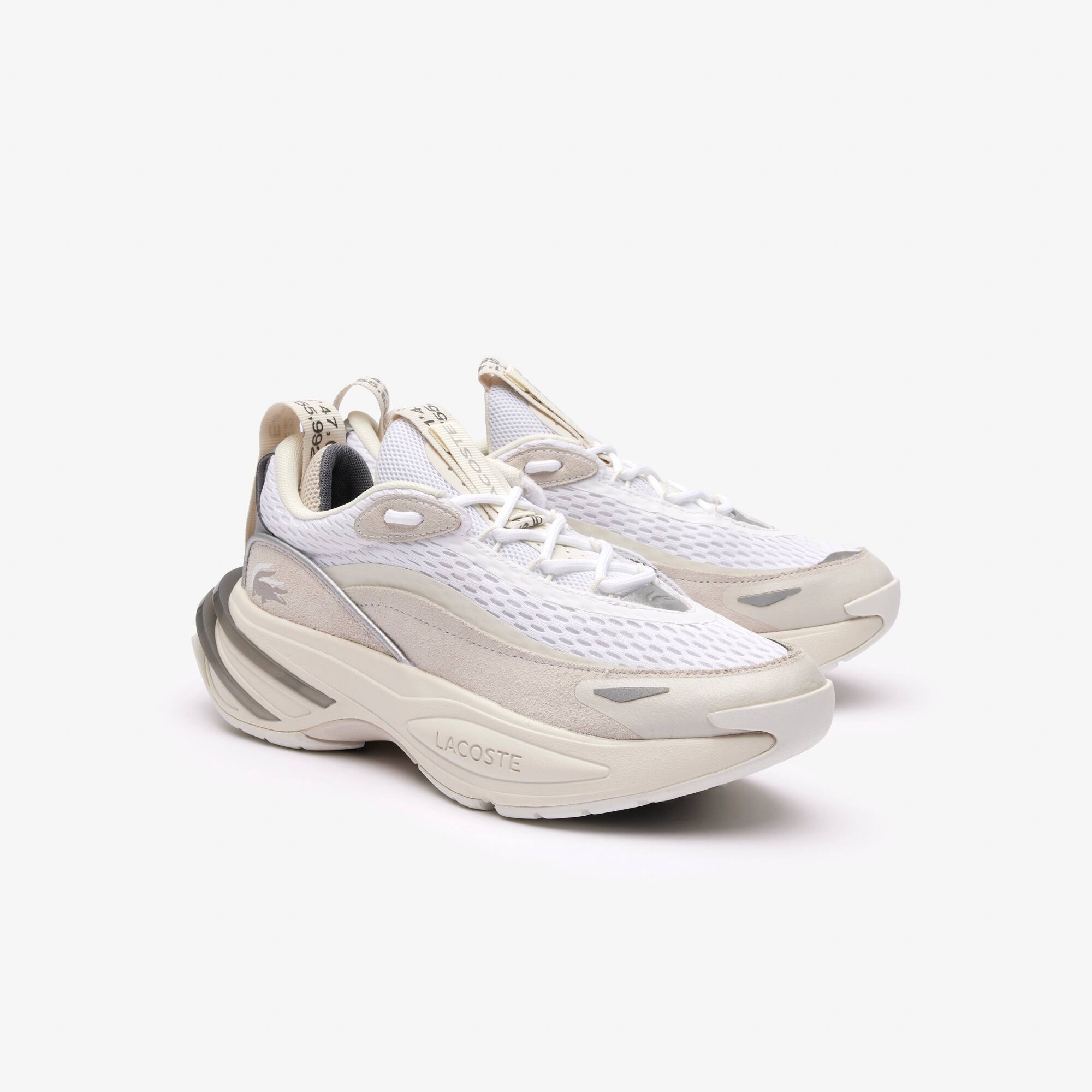Sneakers Odyssa femme Lacoste en textile Sneakers - Blanc - Lacoste - Femme