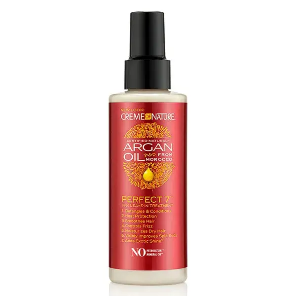 Creme of Nature Argan, Spray Suavizante Perfect 7, Sem Sulfato, 150ml