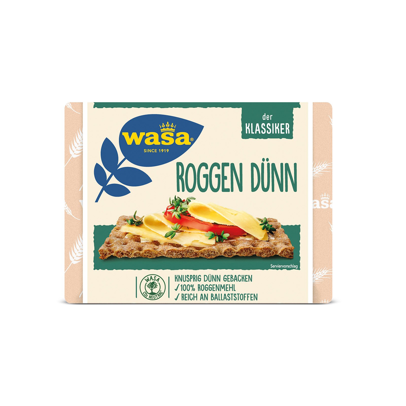 Wasa Roggen Dünn