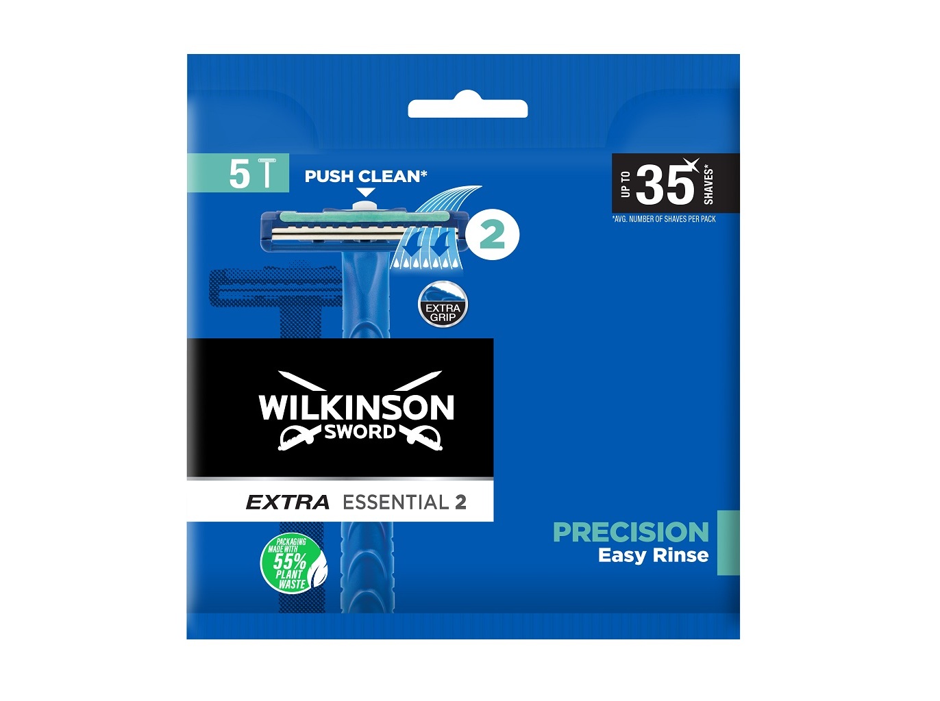 MAQ DESCART WILKINSON EXTRA2 PRECISION 5MAQ