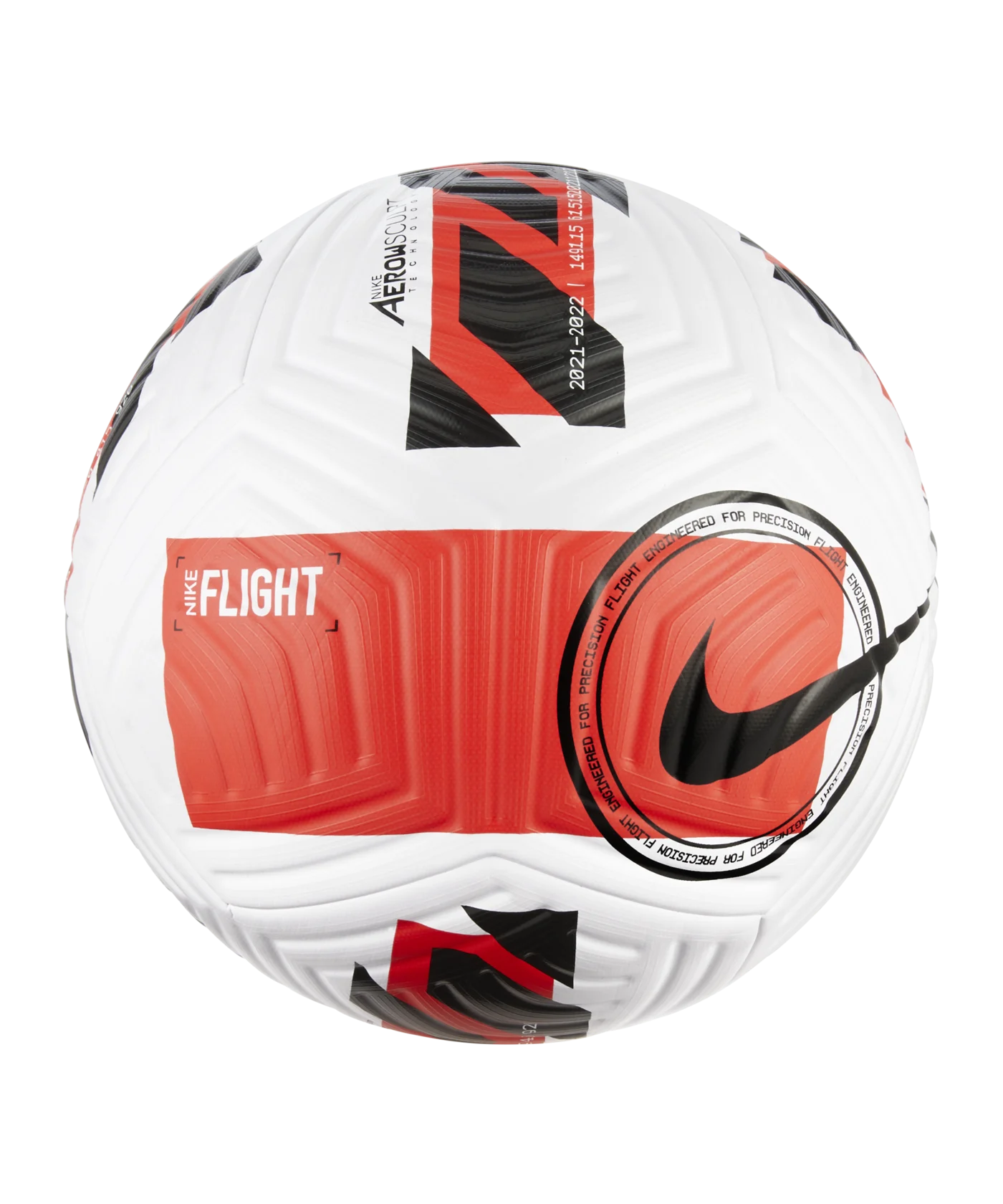 Nike Flight Spielball Weiss Rot Schwarz F100