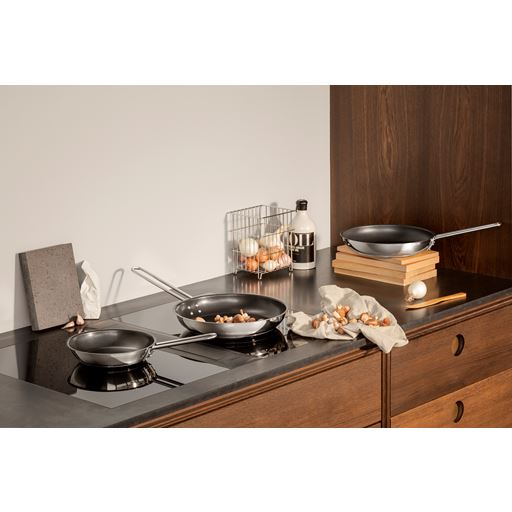 Eva Trio Stainless Steel Slip-Let Stegepande, Ø20 cm