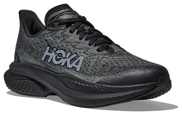 Chaussures Running Hoka Mach 6 Noir Enfant