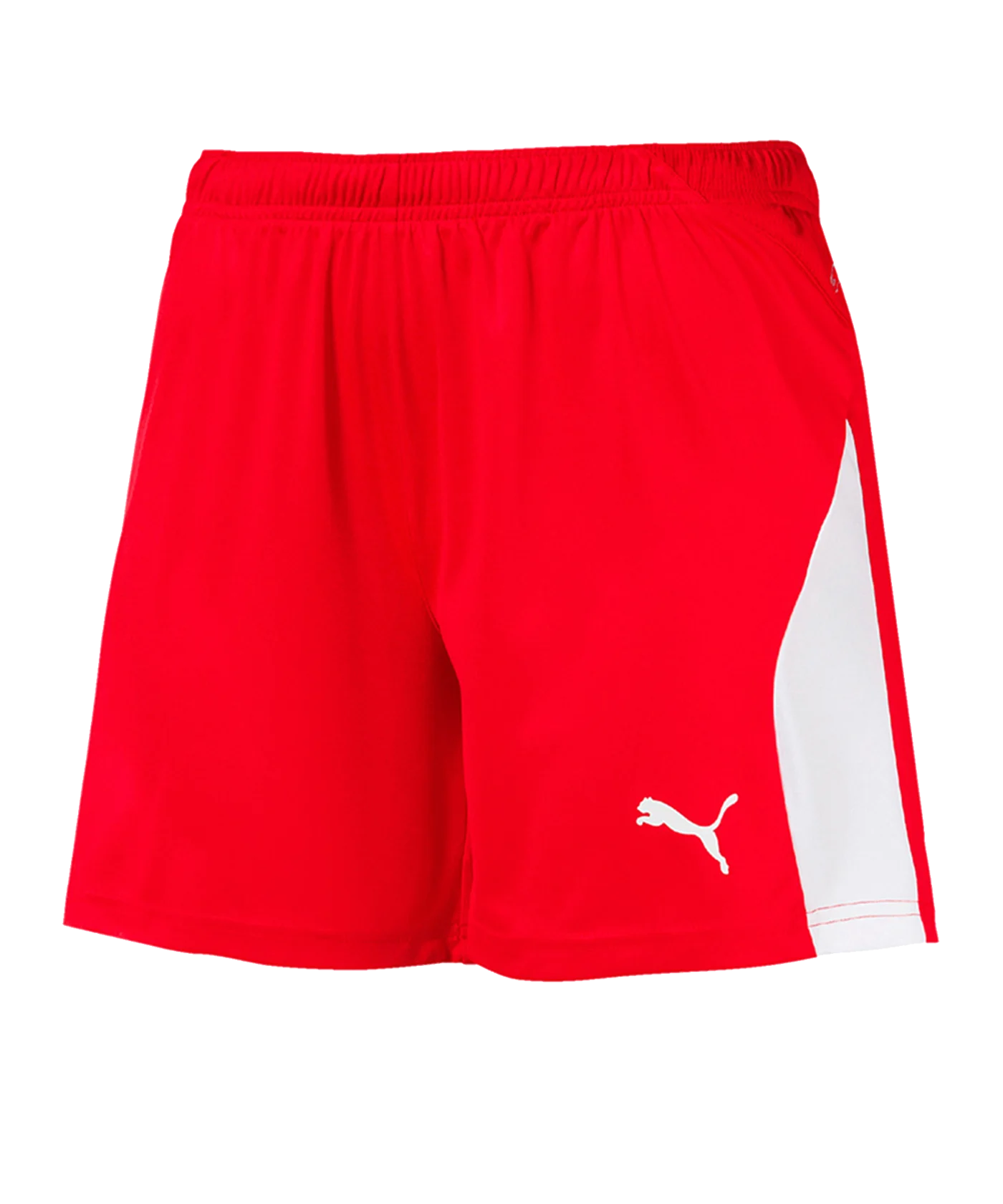 PUMA LIGA Short Damen Rot Weiss F01