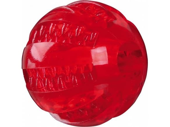 Trixie Denta Fun bold, thermoplast. gummi (TPR), ø 6 cm