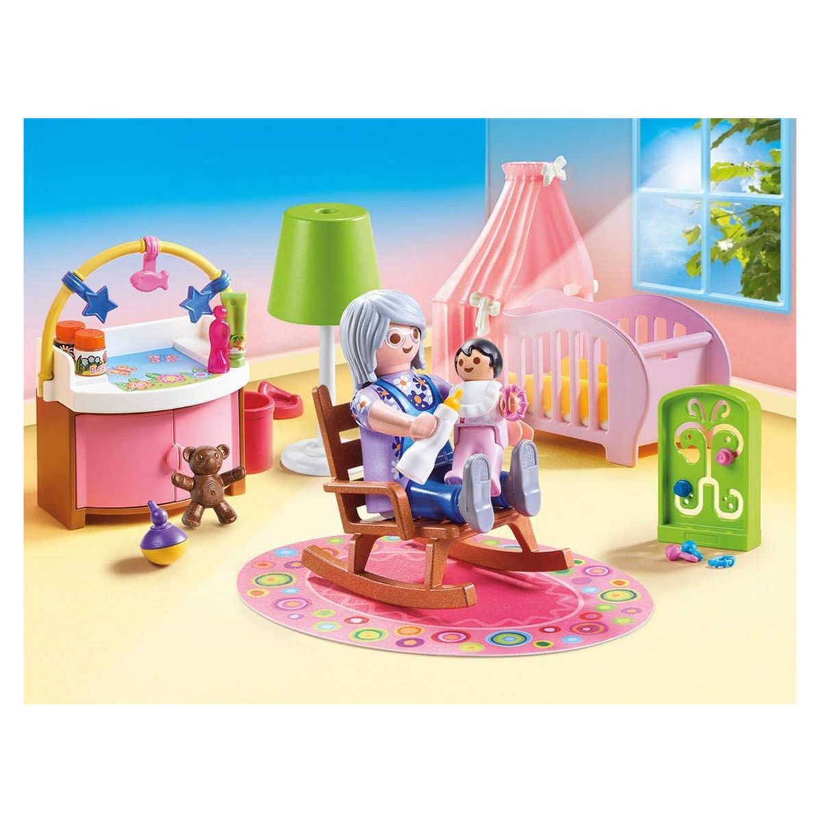 PLAYMOBIL® 70210 - Dollhouse - Babyzimmer