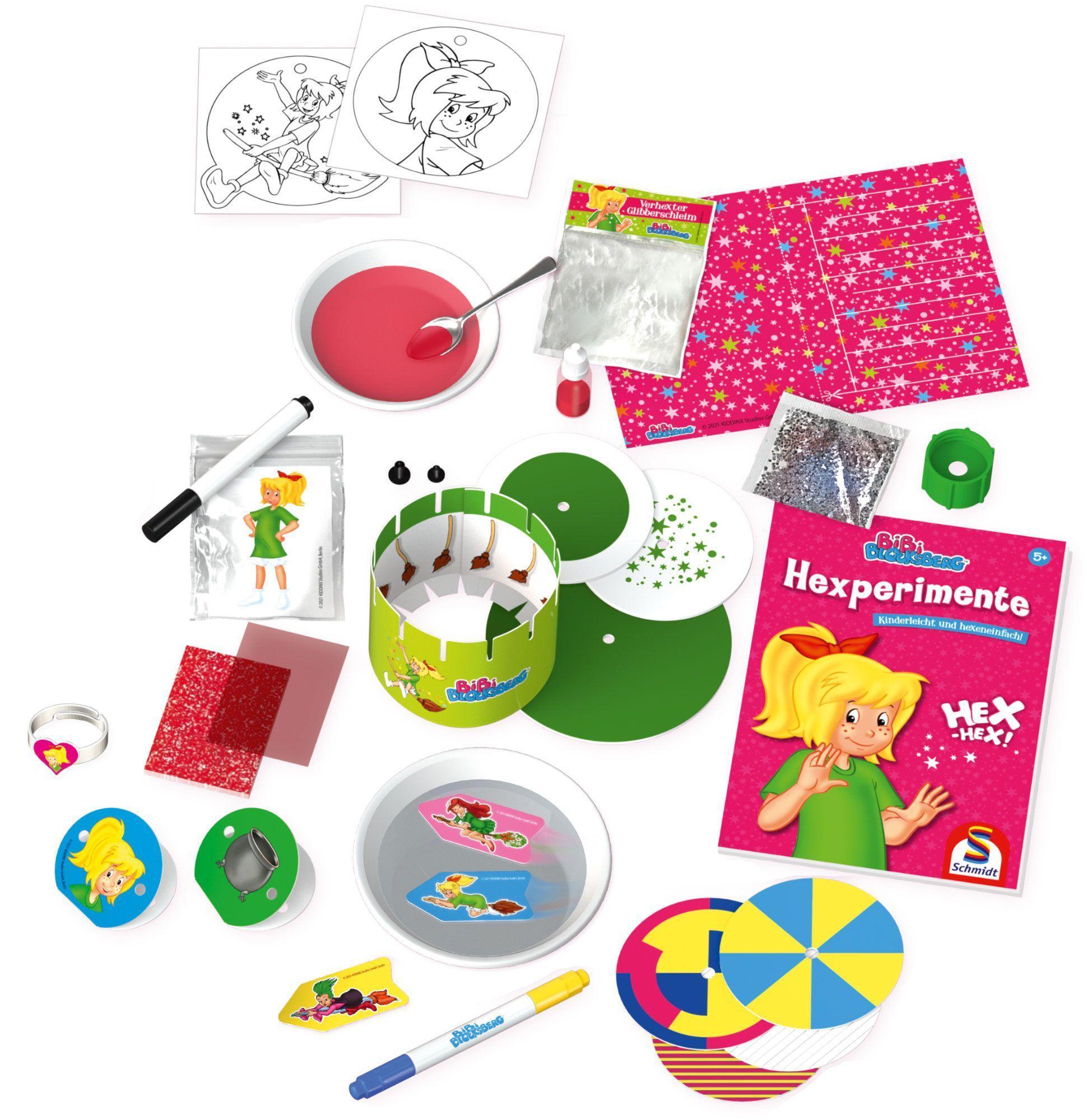Bibi Blocksberg, Hexperimente (Spiel)