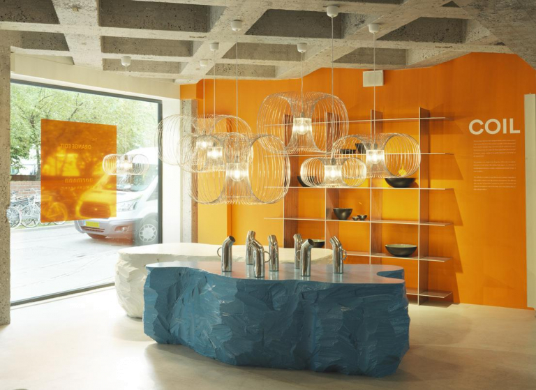 Normann Copenhagen Coil hanglamp Ø50