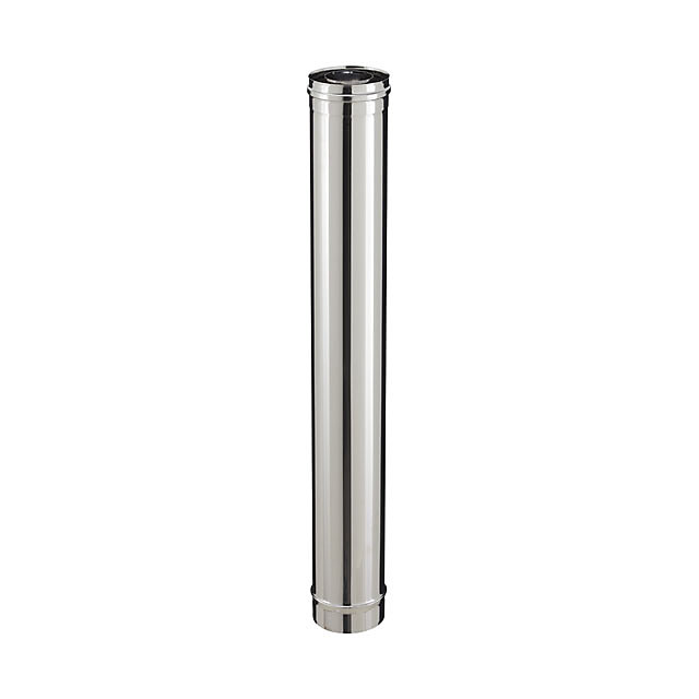 Elément droit ø 80-130 x H. 1 m Poujoulat