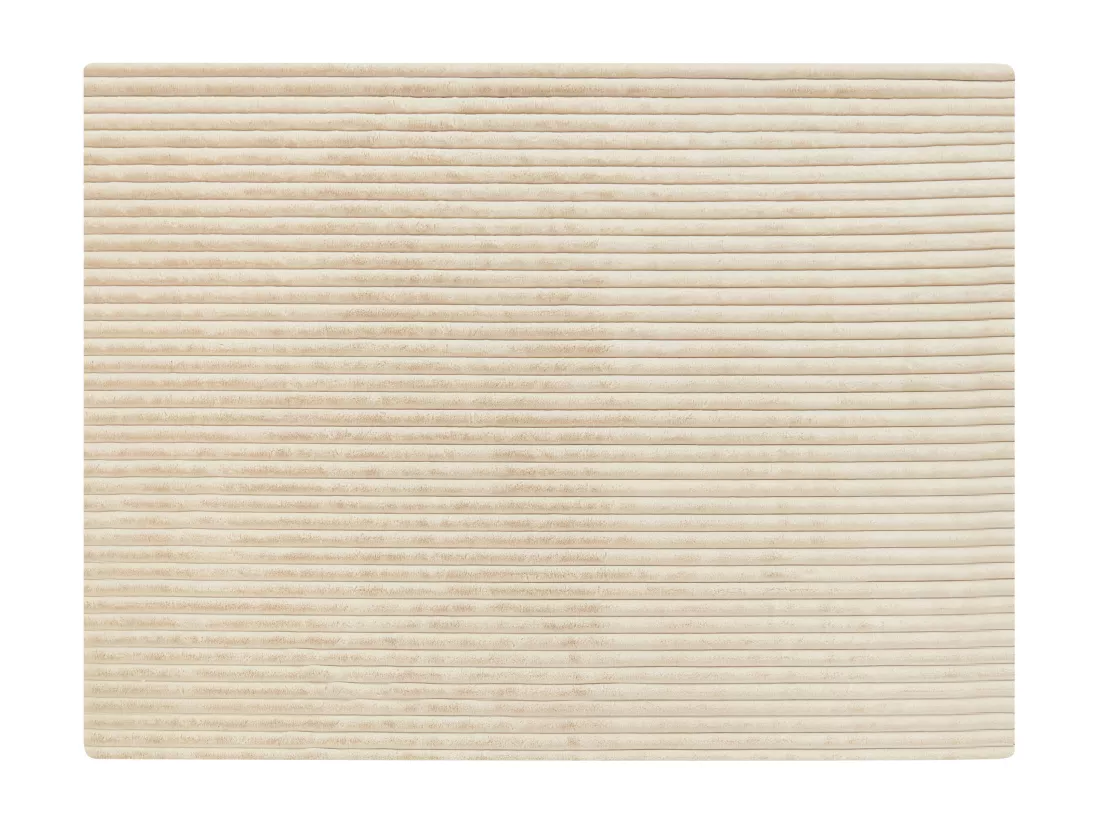 Couvre-lits RAKYA Fourrure synthétique 150 x 200 cm Beige