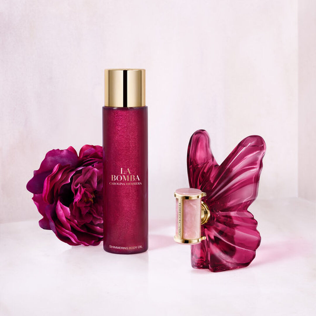 CAROLINA HERRERA La Bomba Shimmering Body Oil - 150ml