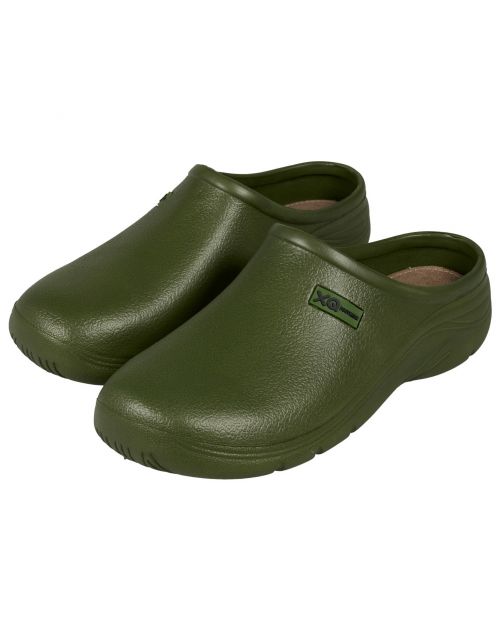 Xq Footwear Heren Tuinklomp Groen - Schoenklompen