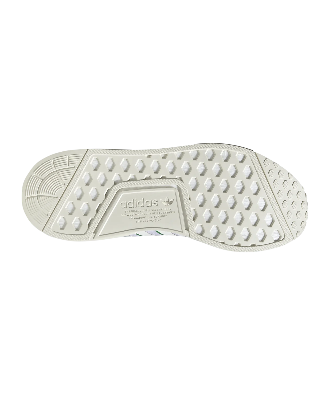 adidas Originals NMD R1 Weiss Blau Gelb