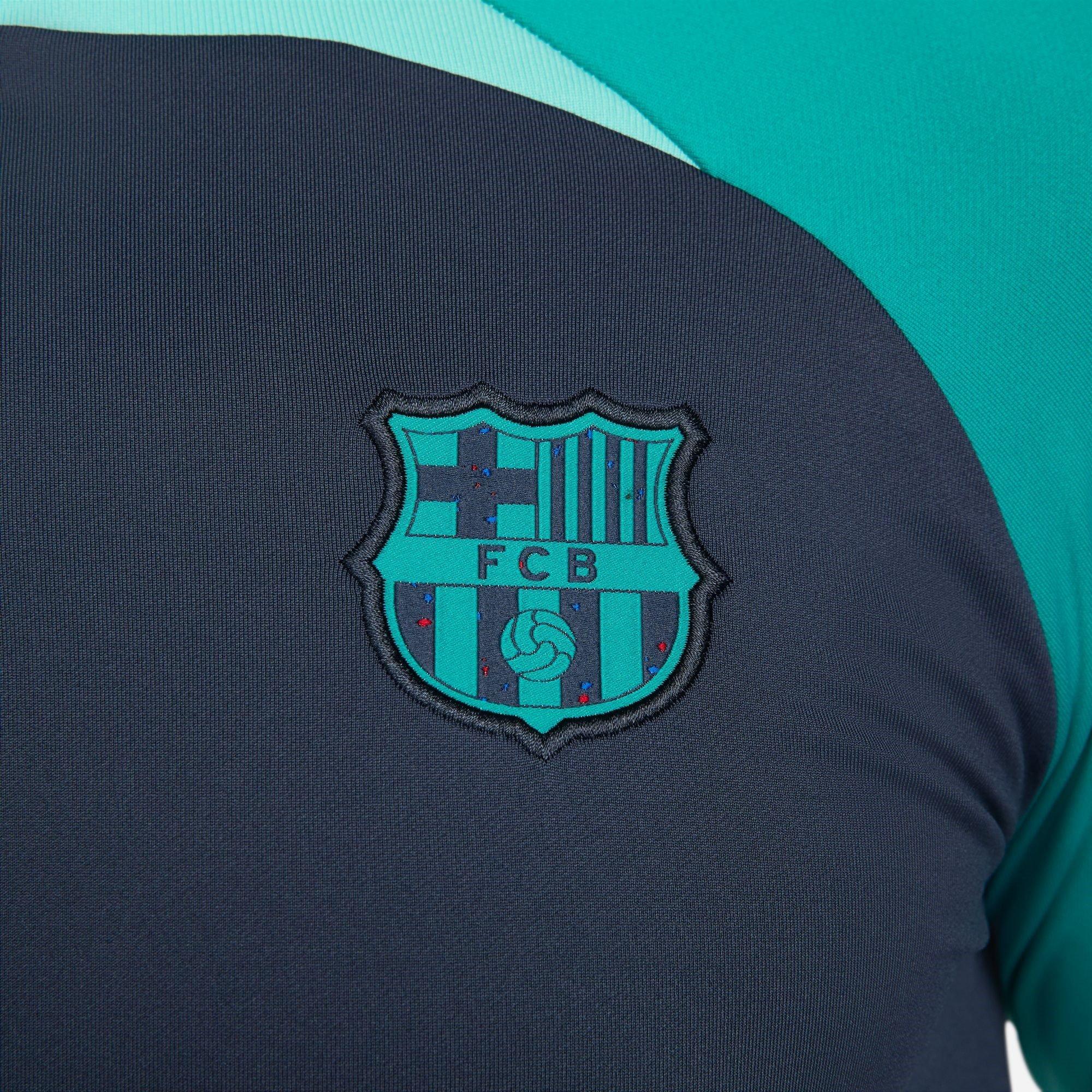 Nike FC Barcelona Strike Mens Nike Dri FIT Knit Soccer Drill Top