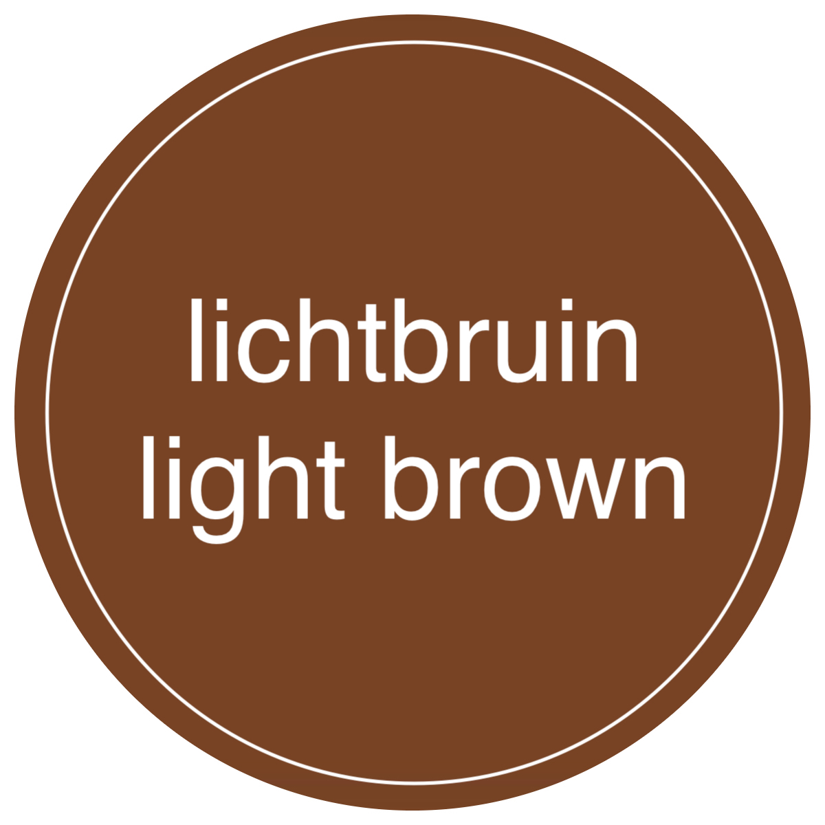 Magneetbord XL | Verticaal - Licht bruin