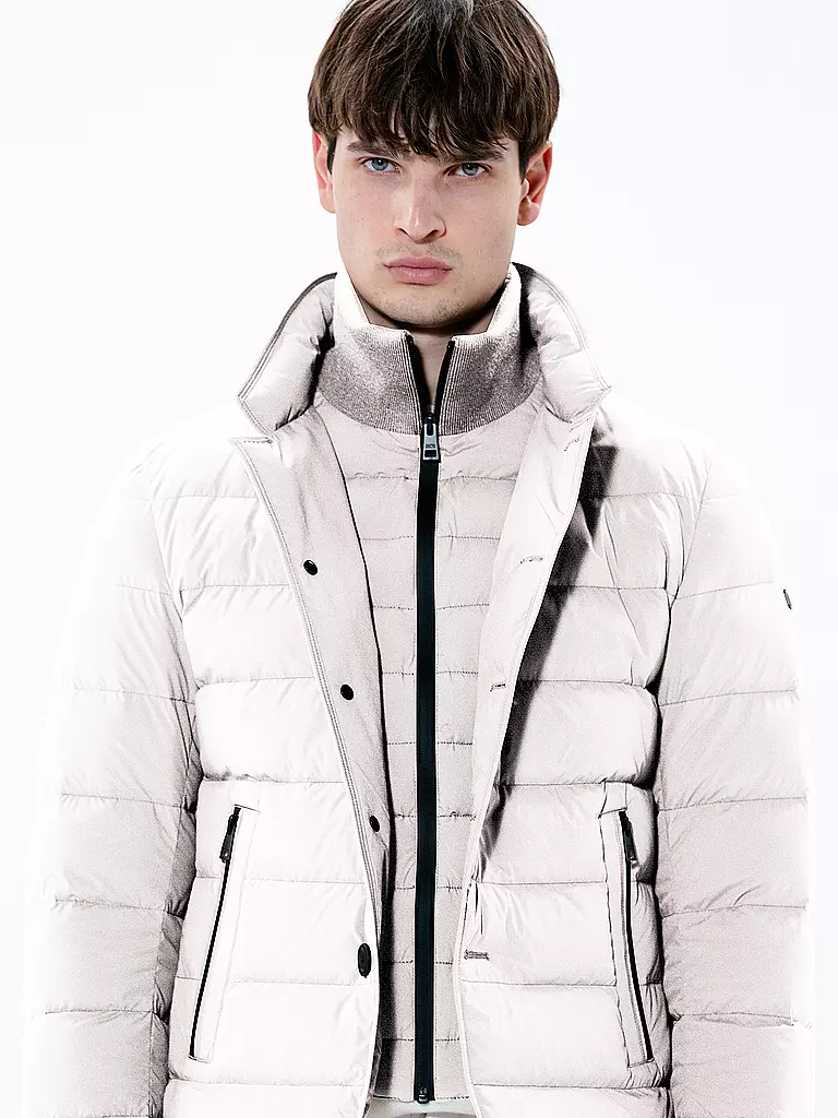 DUNO Daunenjacke MASTER LICOS creme