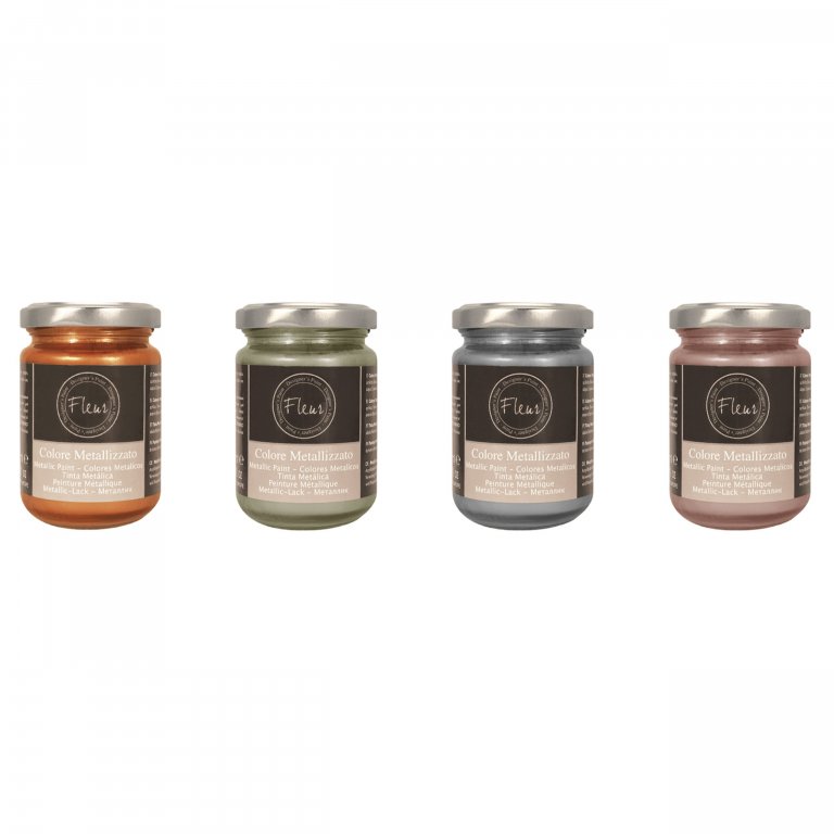 Fleur Metallicfarbe