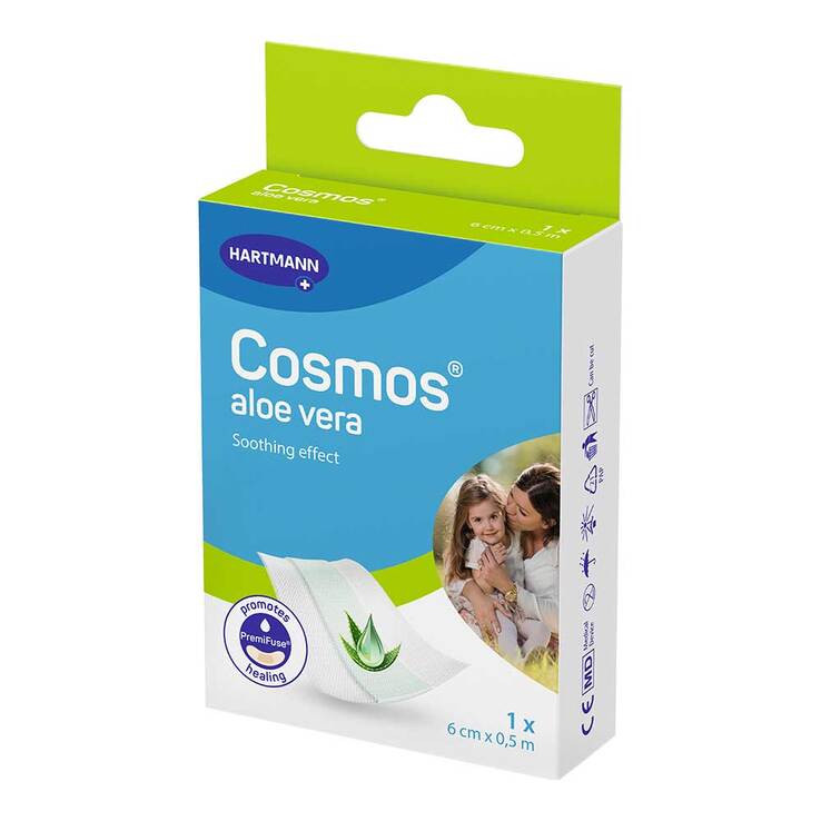 Cosmos Aloe Vera Pflaster 6 cmx0,5 m, 1 St