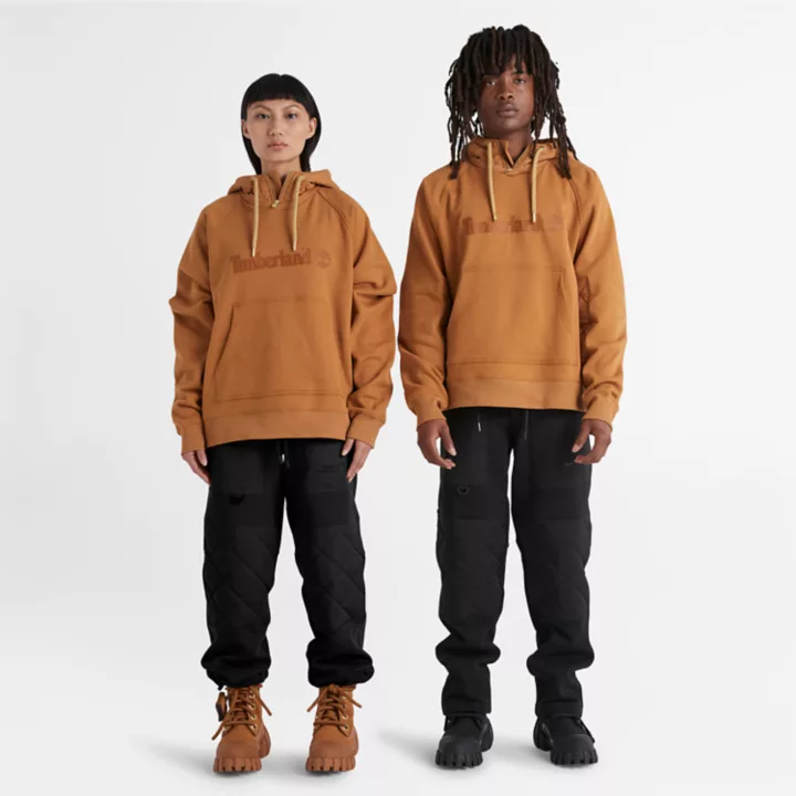 Calça Timberland x Humberto Leon na cor preta