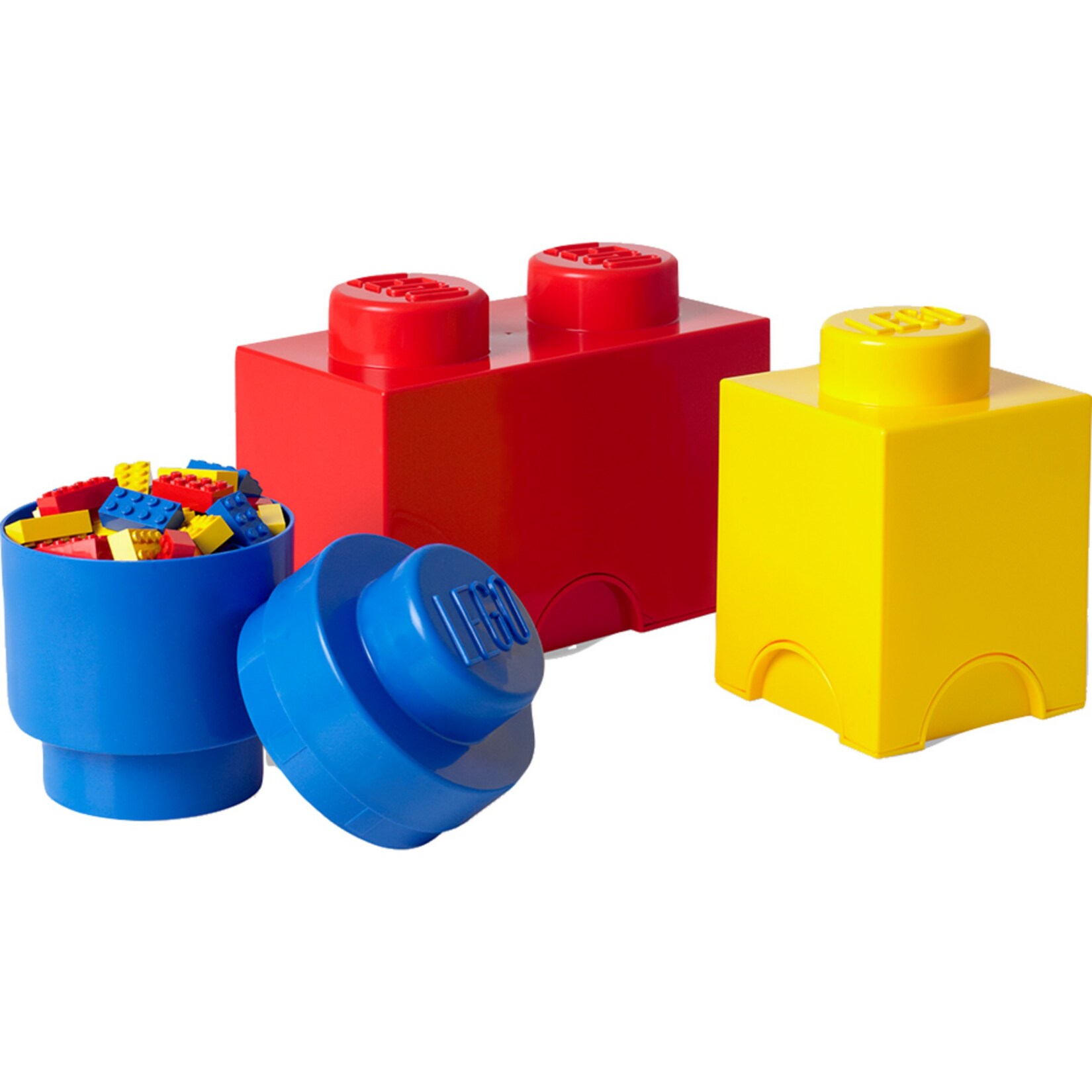 Room Copenhagen Aufbewahrungsbox LEGO Storage Brick Multi Pack 3er