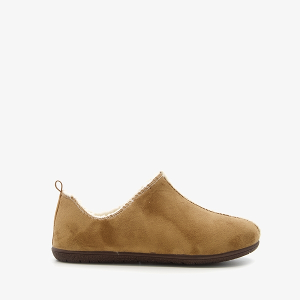 Hush Puppies dames pantoffels met teddyvoering