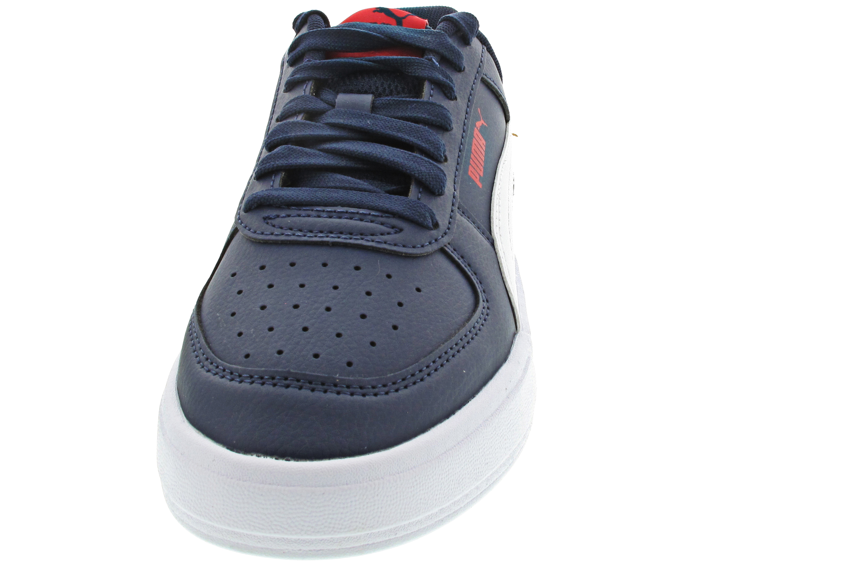 Puma Caven Jr Sneaker blau