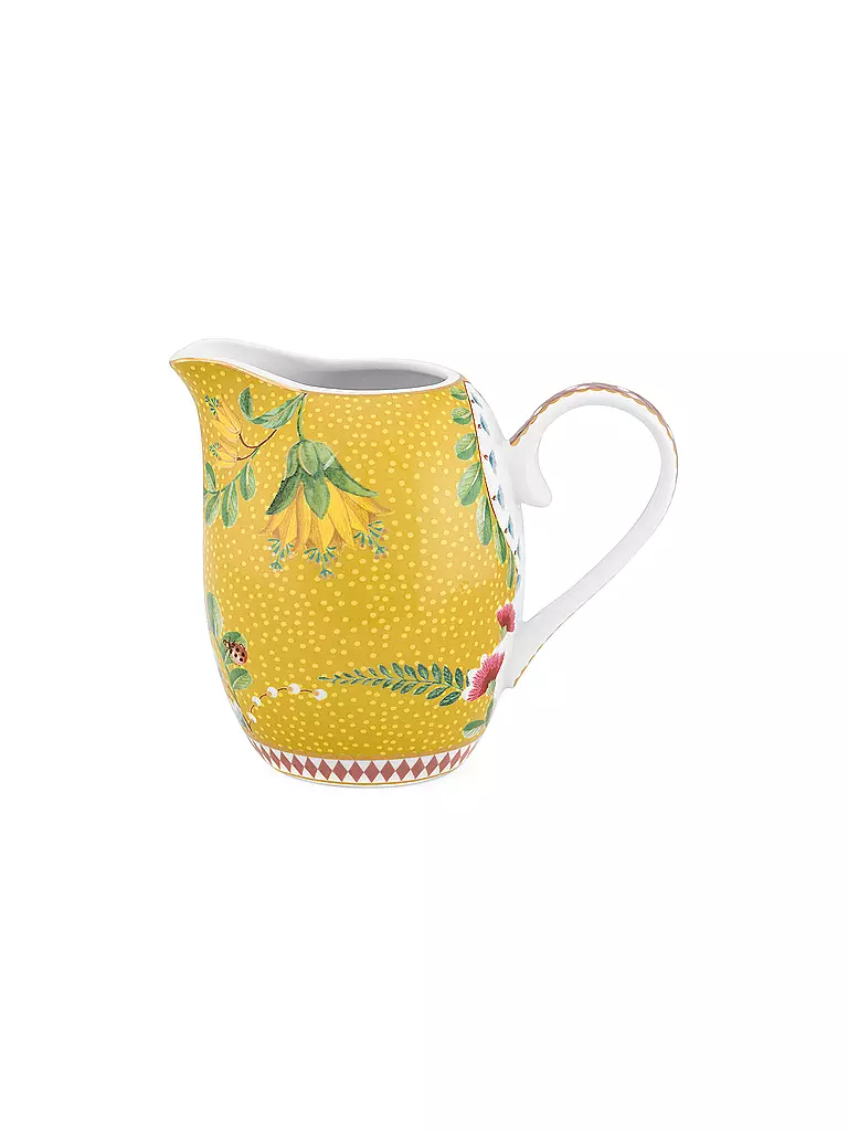 PIP STUDIO Milchkännchen LA MAJORELLE 250ml Gelb gelb