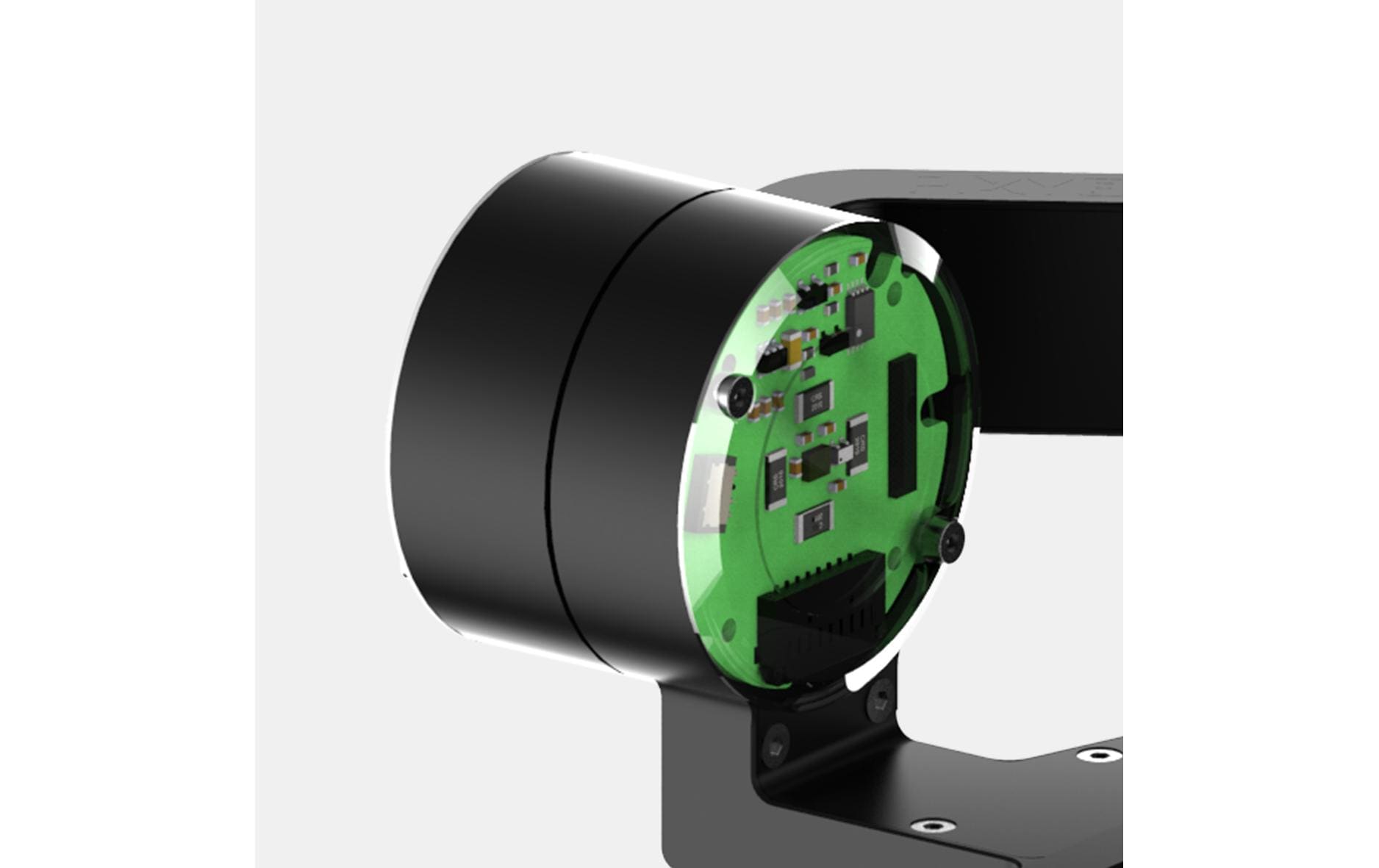 Gimbal Pixy F für FLIR Duo Pro R<br>Kompakter 3-Achs Kameragimbal für Multikopter