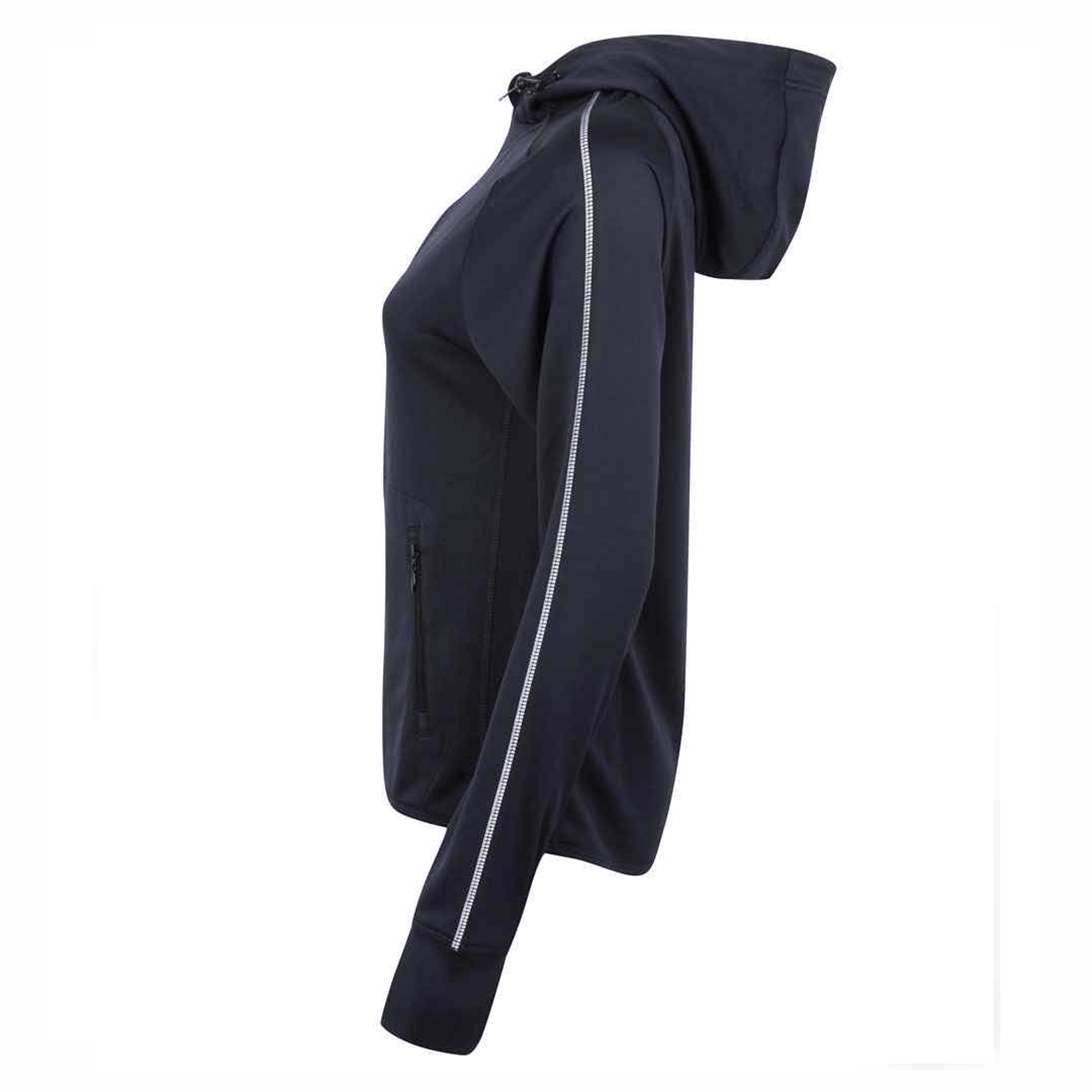 Moletom leve para corrida Tombo Teamsport com fita refletora
