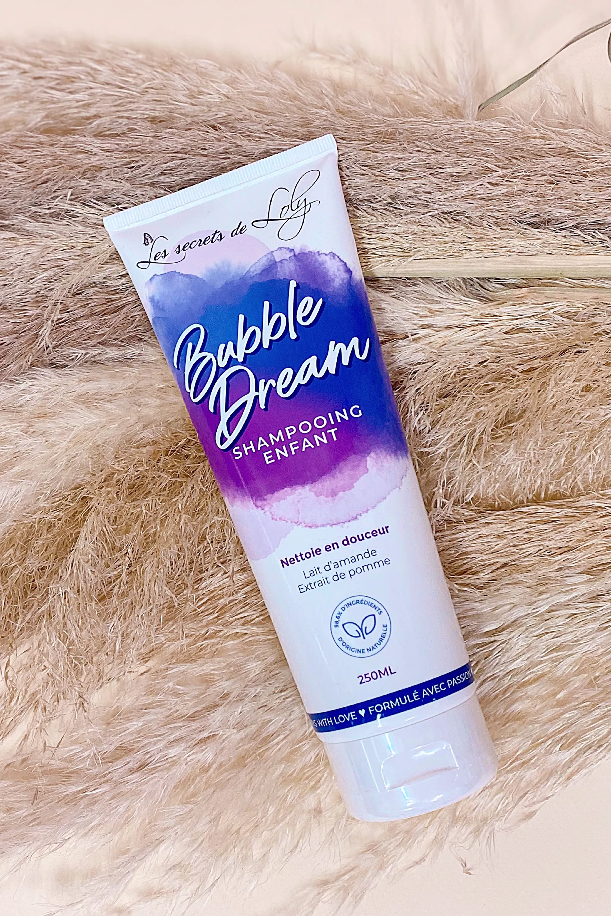 Les Secrets de Loly Shampoing doux enfant Bubble Dream-250 ml