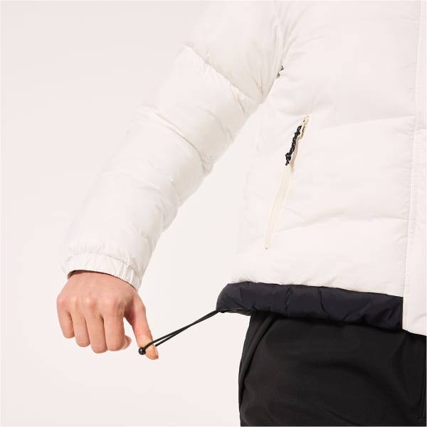Doudoune ski OAKLEY WMNS TNP PUFFY JACKET ARCTIC WHITE
