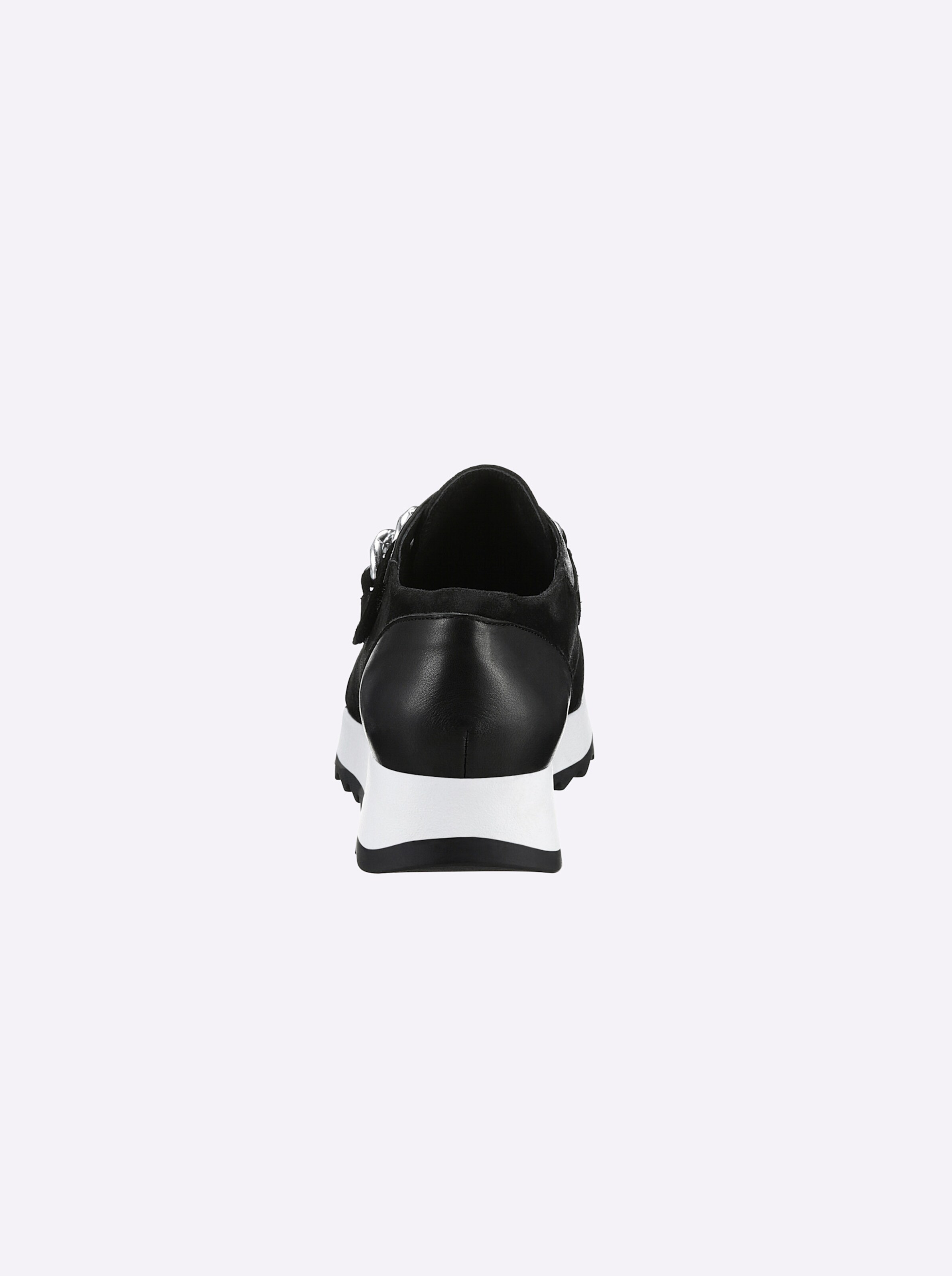 heine Sneaker in schwarz