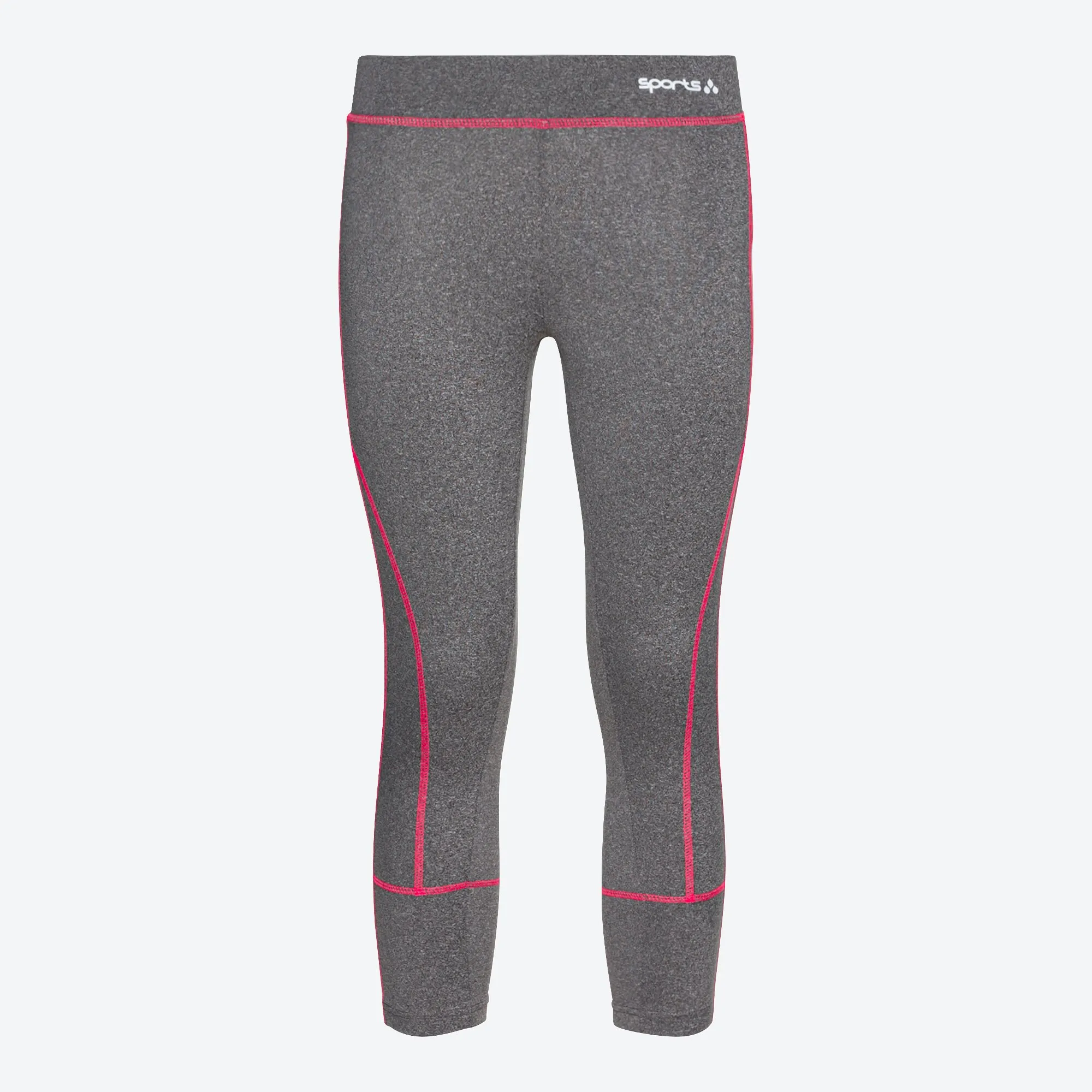 Damen-Sportleggings in Melange-Optik