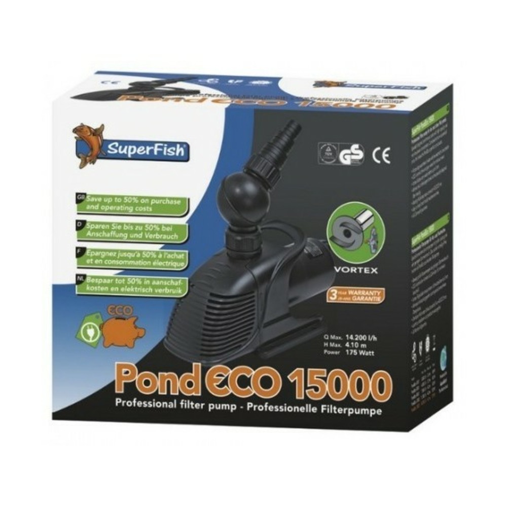 Sf pond eco 15000 (14200 l/h)