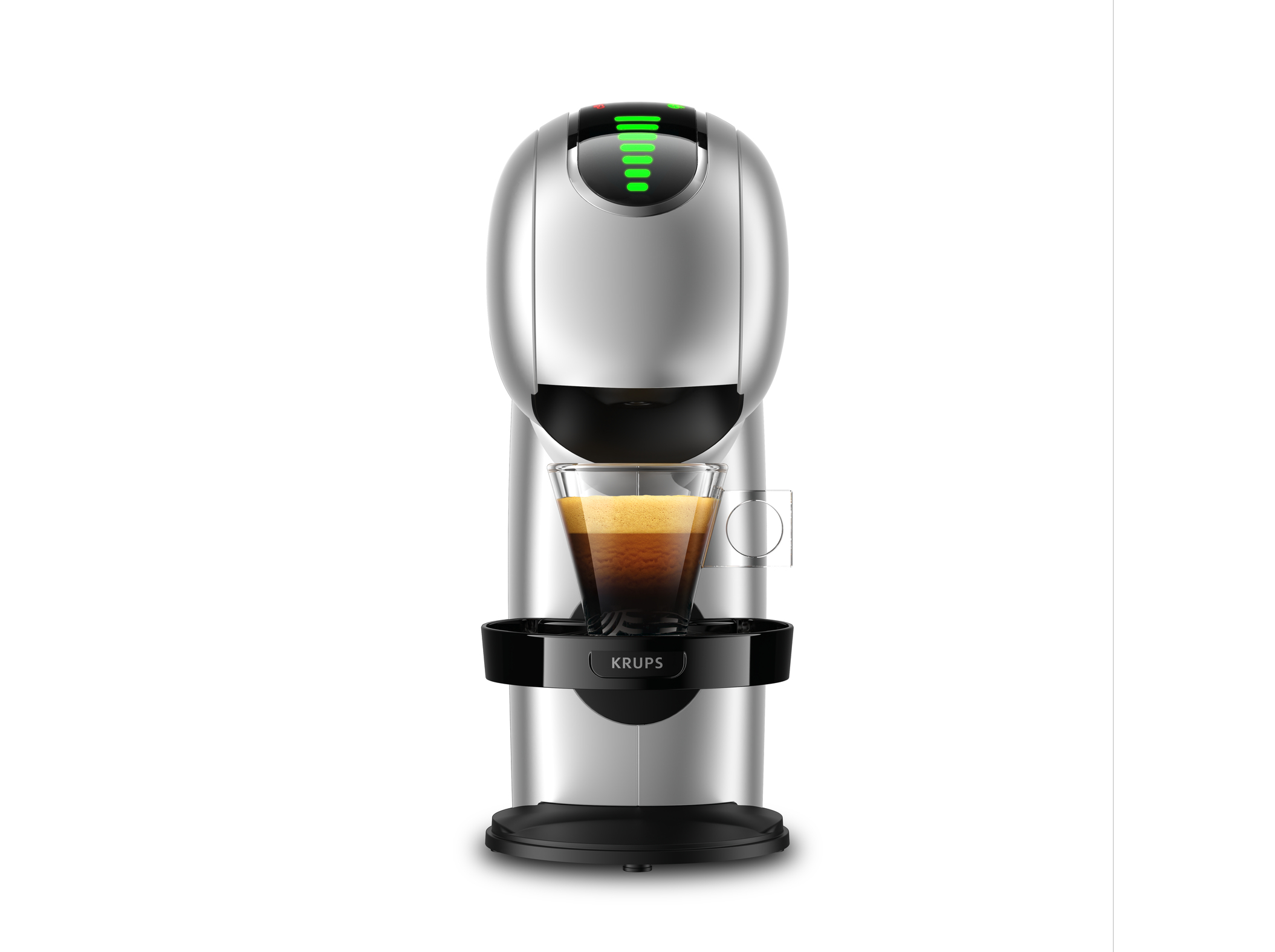MÁQUINA DE CAFÉ KRUPS NESCAFÉ DOLCE GUSTO GENIO S TOUCH KP440EP16 - SILVER
