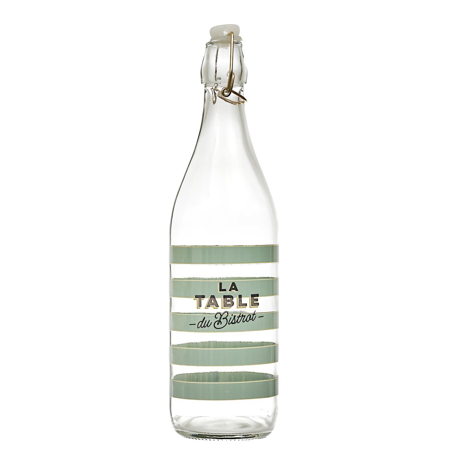 BOUTEILLE VERRE BISTROT 1L