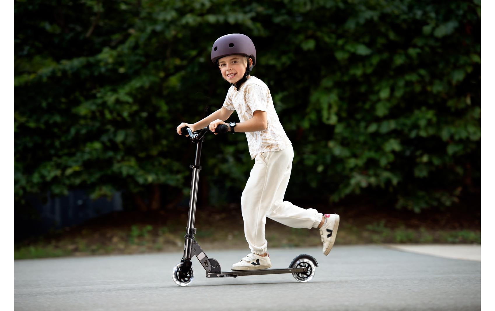 Kickboard Sprite Black Neochrome<br>Klappbarer Scooter