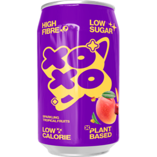 XOXO Tropical Sparkling Soda 330ML