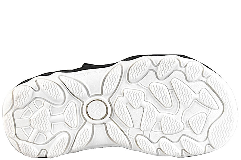 HUMMEL SPORT JR SANDAL I SORT SYNTET