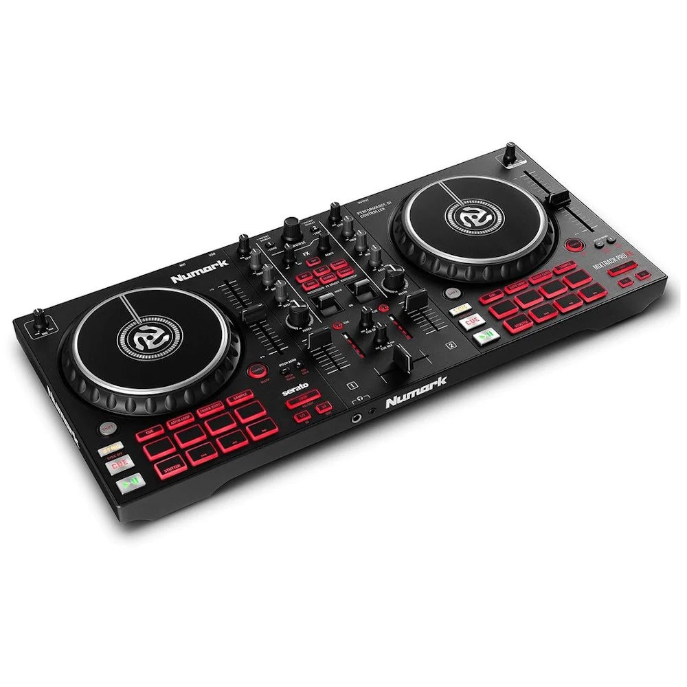 Numark Mixtrack Pro FX DJ Controller + Serato Pro download