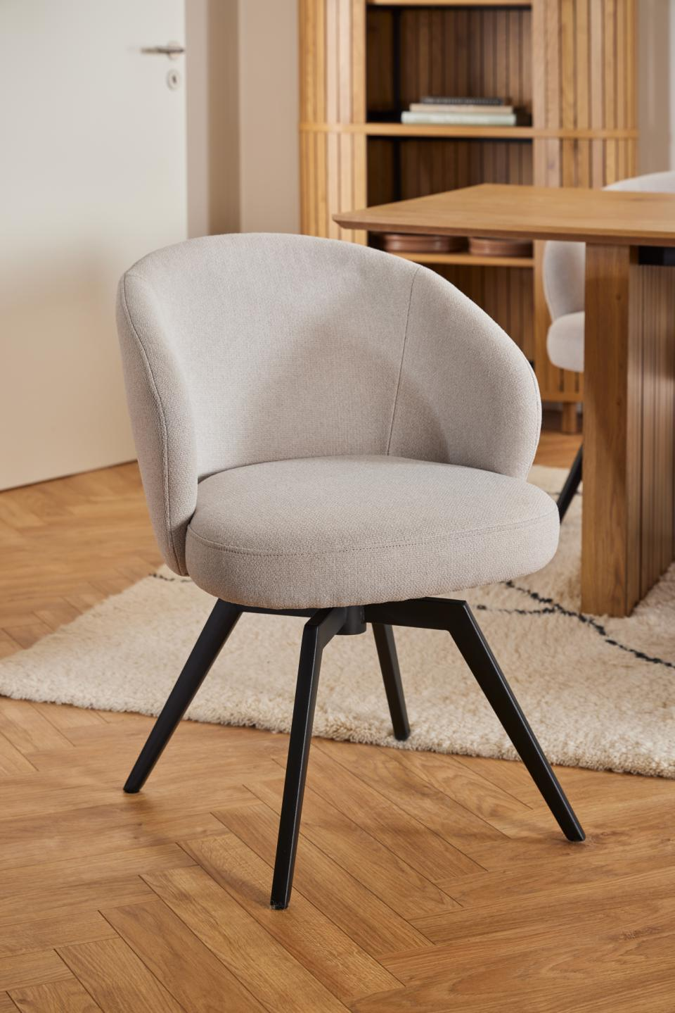 Eetkamerstoel Cadomin beige