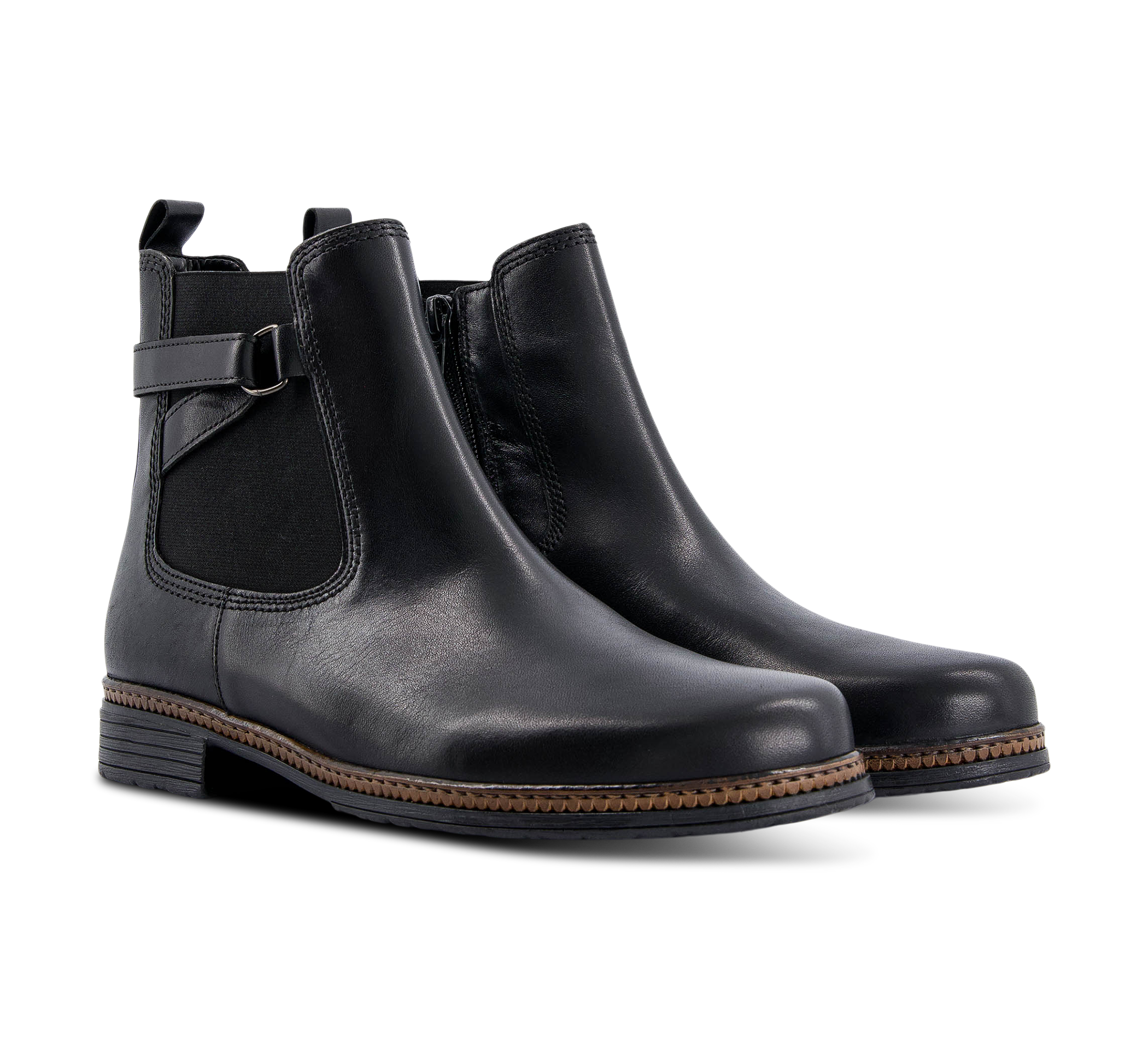 Gabor Klassische Stiefelette schwarz