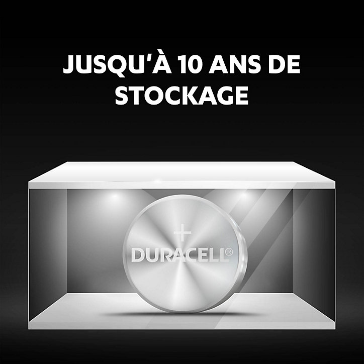 Pile au lithium CR2450 Duracell, 1 pièce