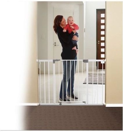 Dreambaby Liberty Extra Breed Klemhekje 99-105.5cm Wit