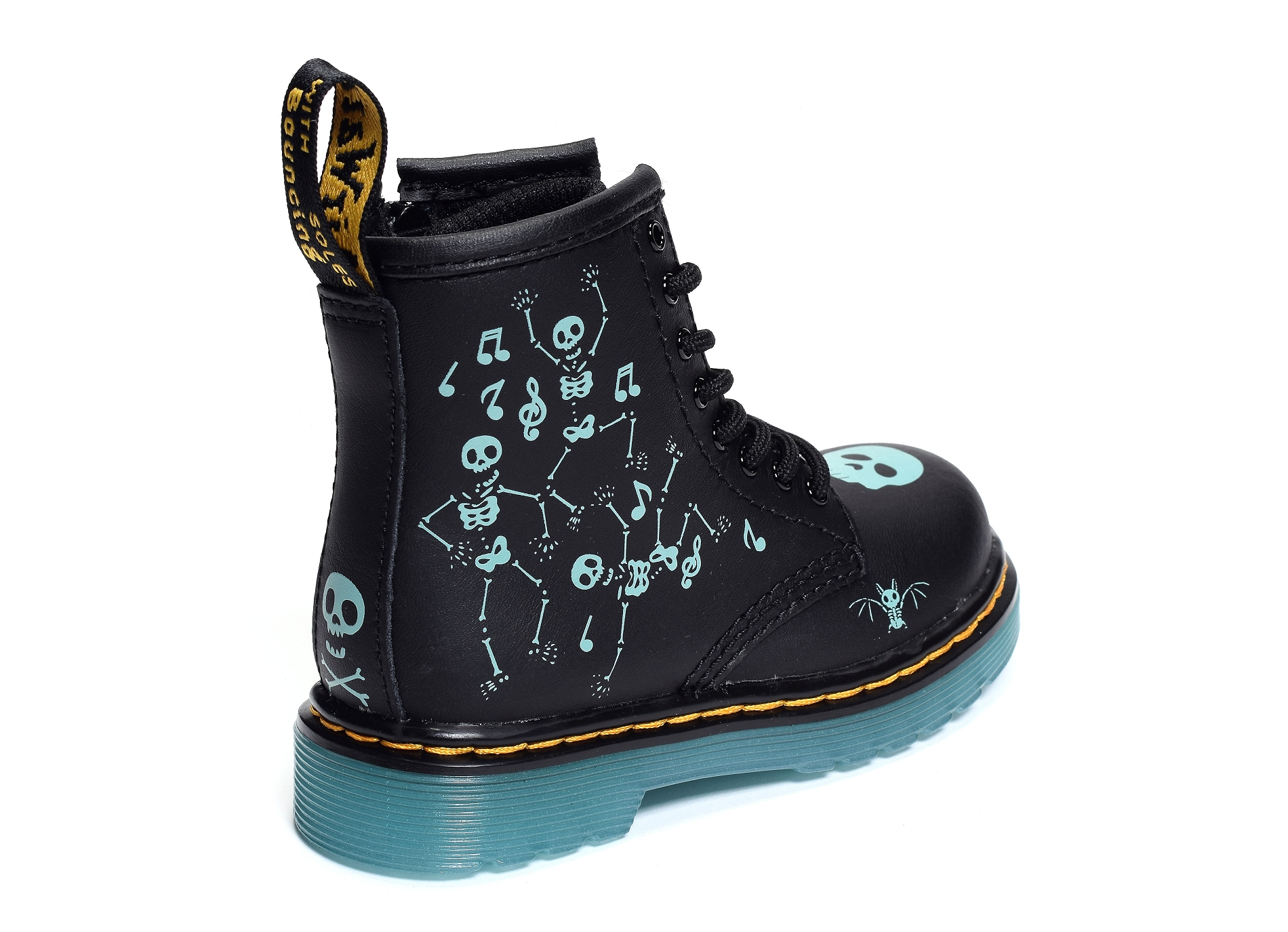 1460 skelly print hydro noir