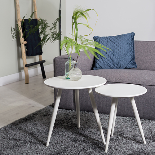 Daven bijzettafel zwart