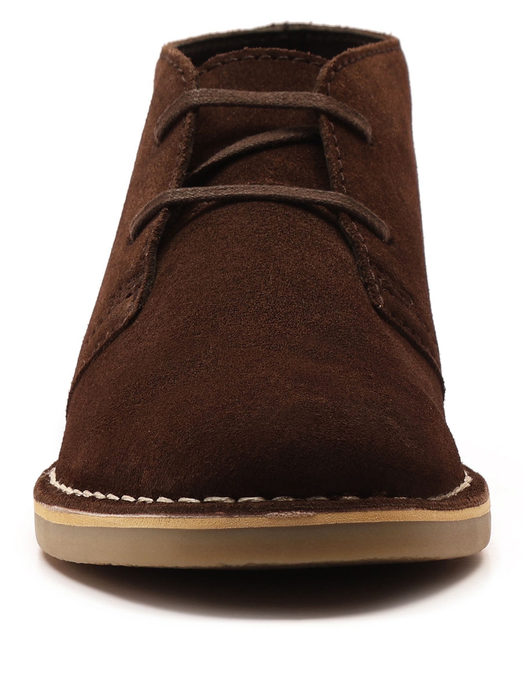 Lichtbruin - Off The Hook Sahara suède leren Desert Chukka Vetersluiting Boots